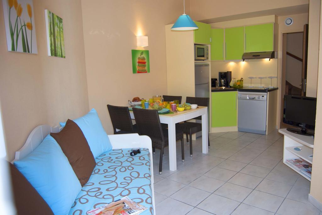 Lagrange Grand Bleu Vacances - Residence Les Jardins De Neptune Saint-Cyprien  Eksteriør billede