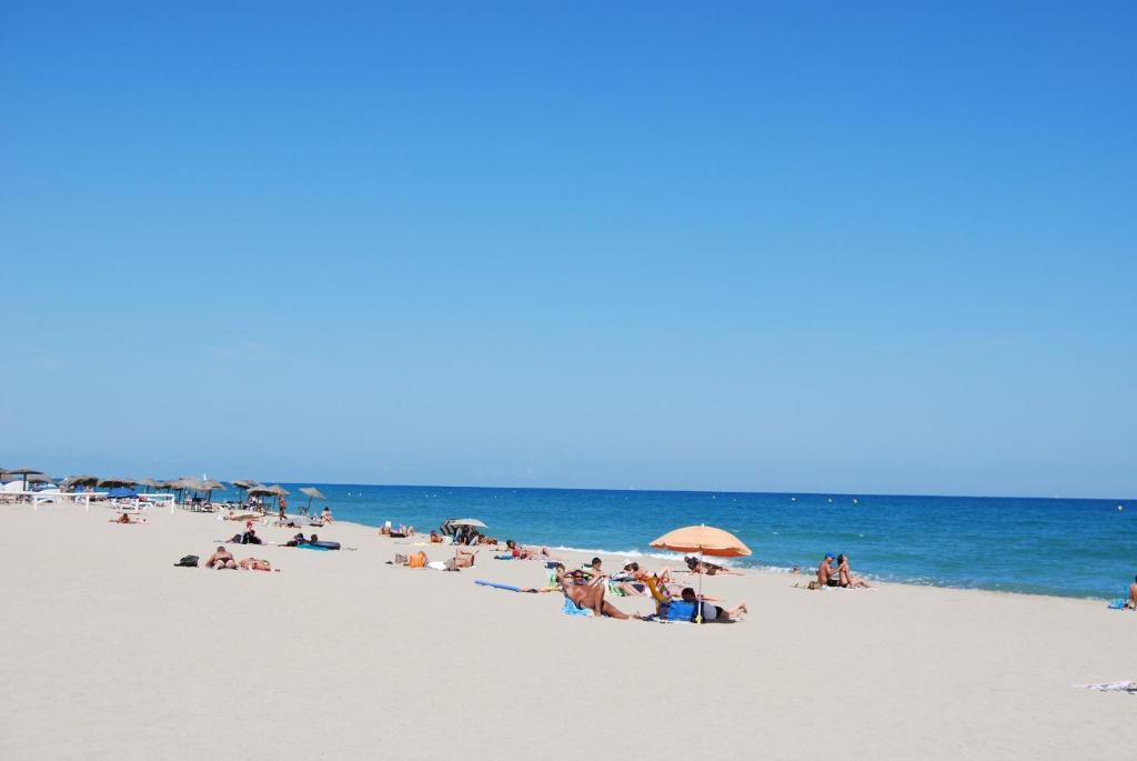 Lagrange Grand Bleu Vacances - Residence Les Jardins De Neptune Saint-Cyprien  Eksteriør billede