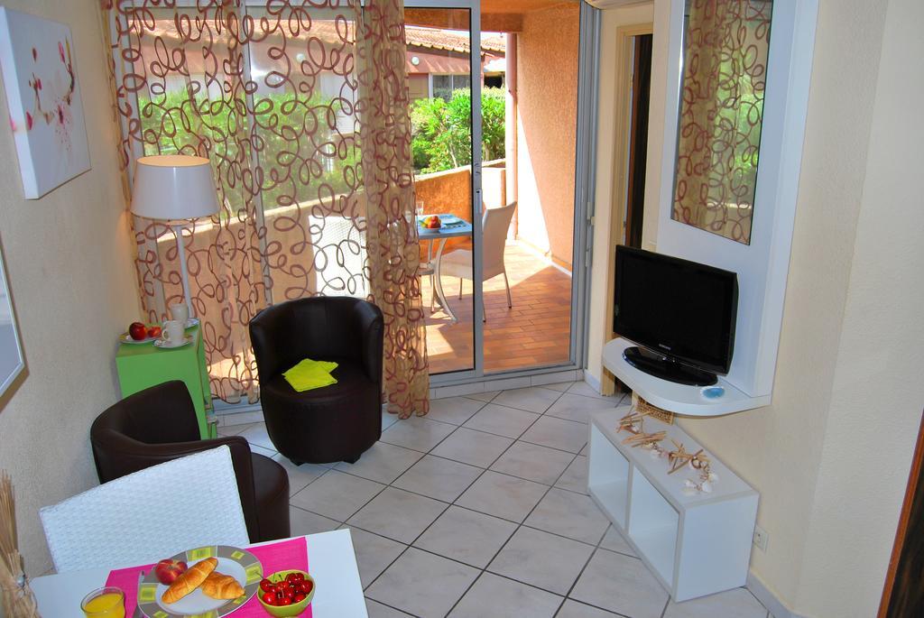 Lagrange Grand Bleu Vacances - Residence Les Jardins De Neptune Saint-Cyprien  Eksteriør billede