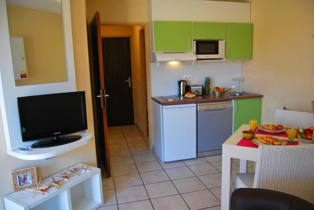 Lagrange Grand Bleu Vacances - Residence Les Jardins De Neptune Saint-Cyprien  Eksteriør billede