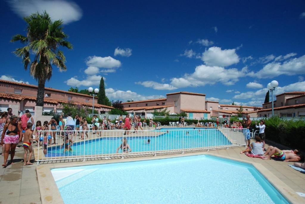 Lagrange Grand Bleu Vacances - Residence Les Jardins De Neptune Saint-Cyprien  Eksteriør billede