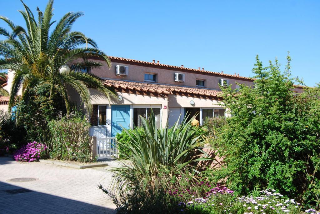 Lagrange Grand Bleu Vacances - Residence Les Jardins De Neptune Saint-Cyprien  Eksteriør billede
