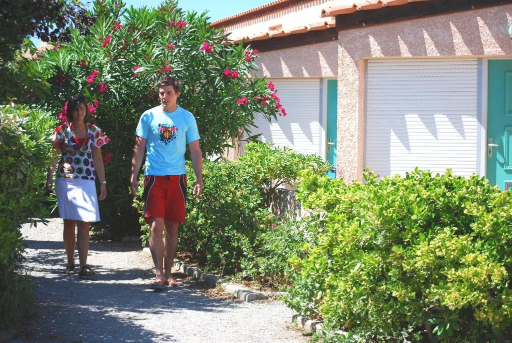 Lagrange Grand Bleu Vacances - Residence Les Jardins De Neptune Saint-Cyprien  Eksteriør billede