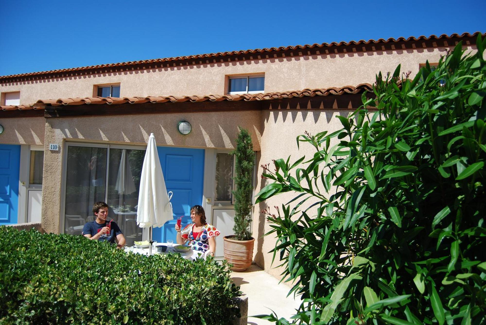 Lagrange Grand Bleu Vacances - Residence Les Jardins De Neptune Saint-Cyprien  Eksteriør billede