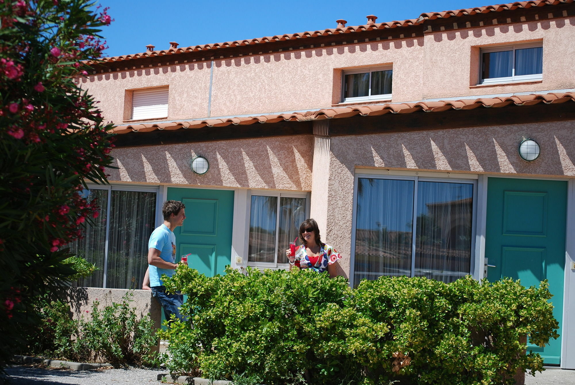 Lagrange Grand Bleu Vacances - Residence Les Jardins De Neptune Saint-Cyprien  Eksteriør billede